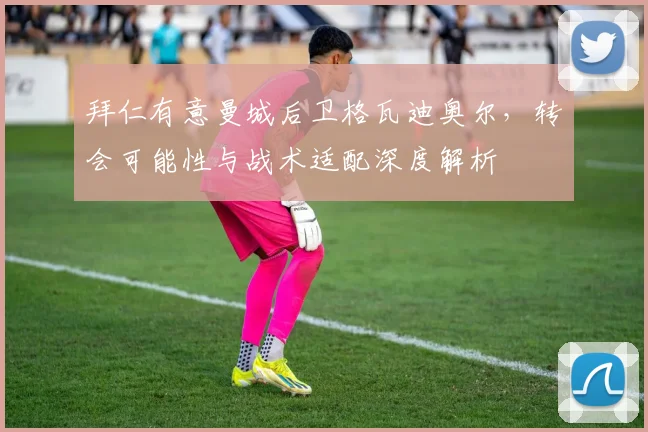 拜仁有意曼城后卫格瓦迪奥尔，转会可能性与战术适配深度解析